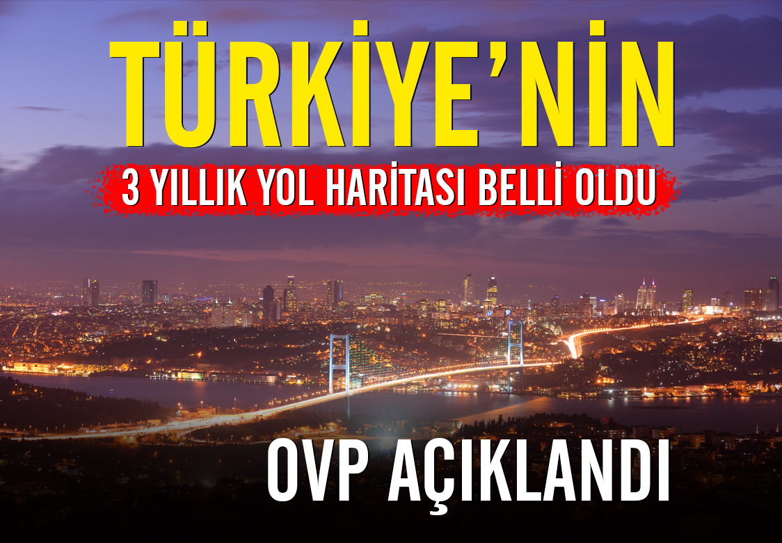 ORTA VADELİ PROGRAM (OVP) AÇIKLANDI